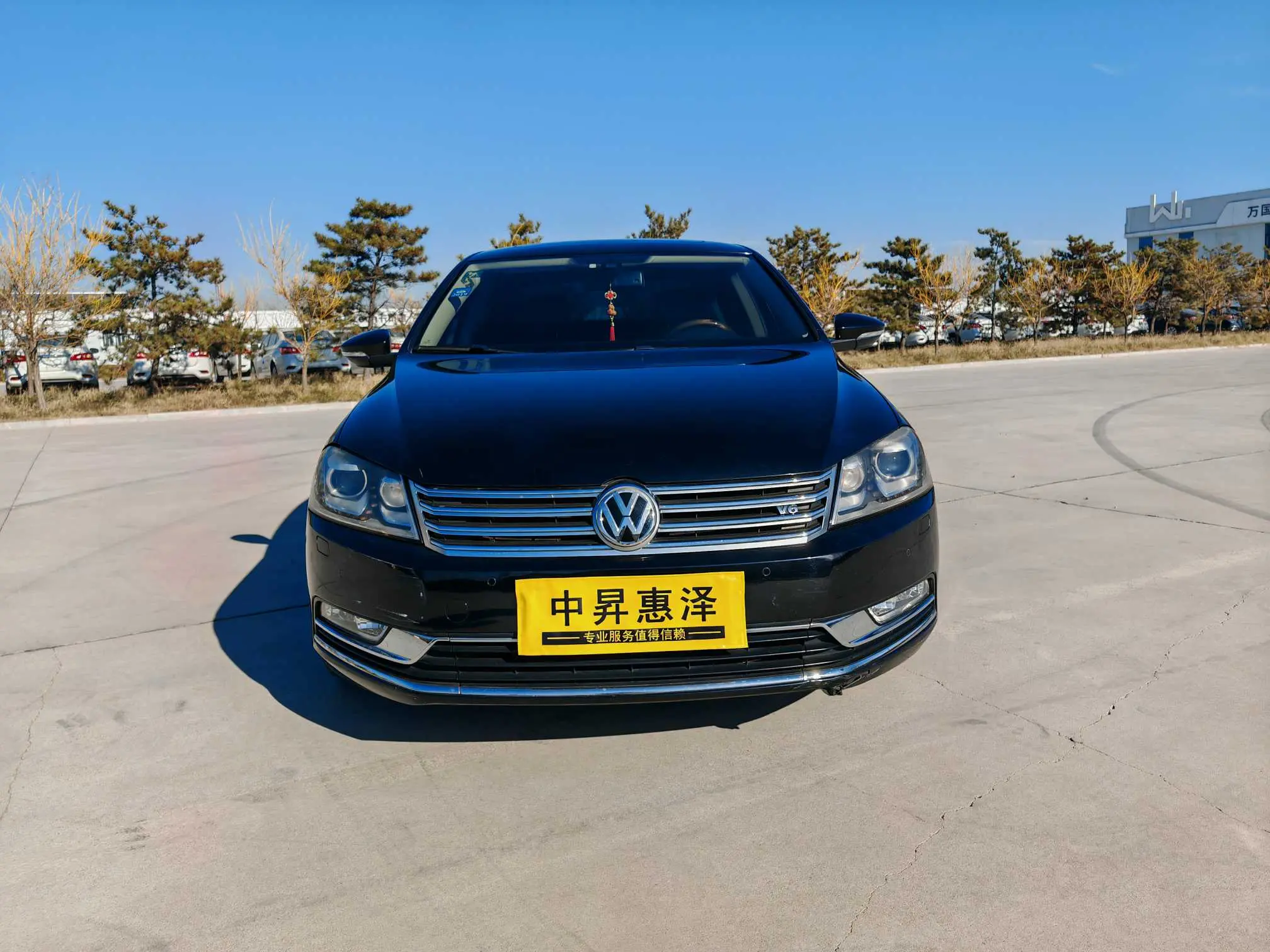 Volkswagen Magotan  из Китая