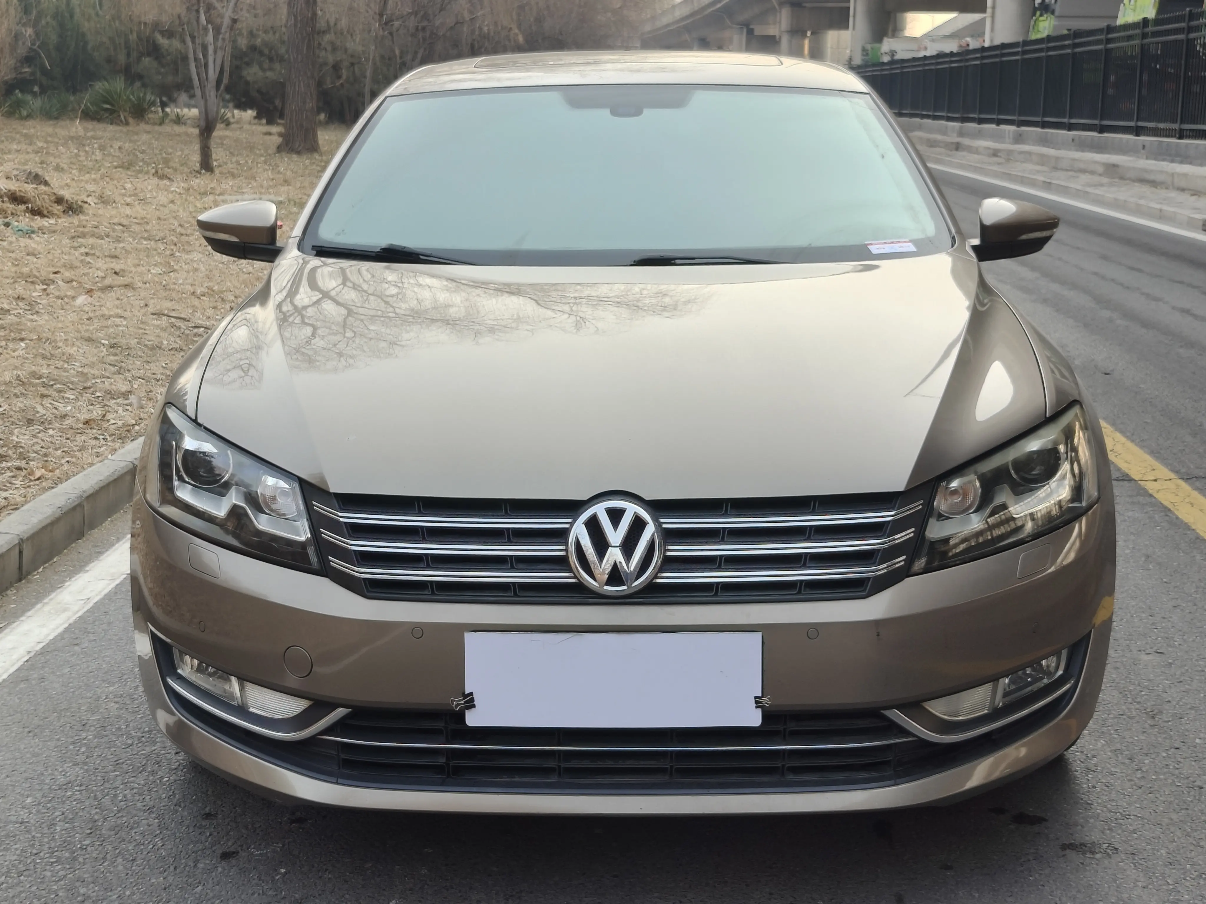 Volkswagen Passat  из Китая
