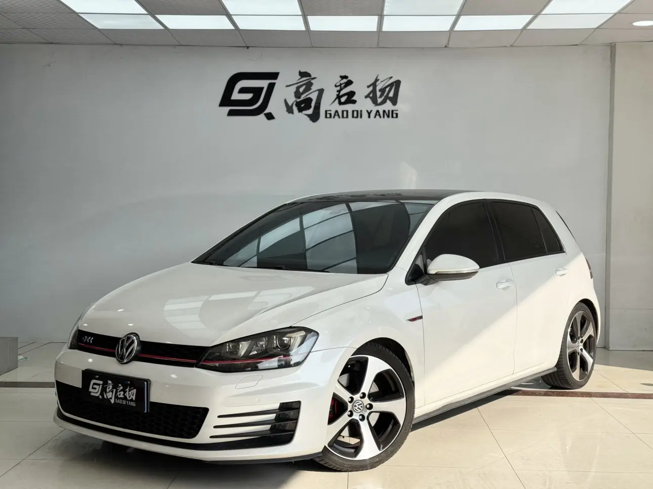 Volkswagen Golf GTI  из Китая