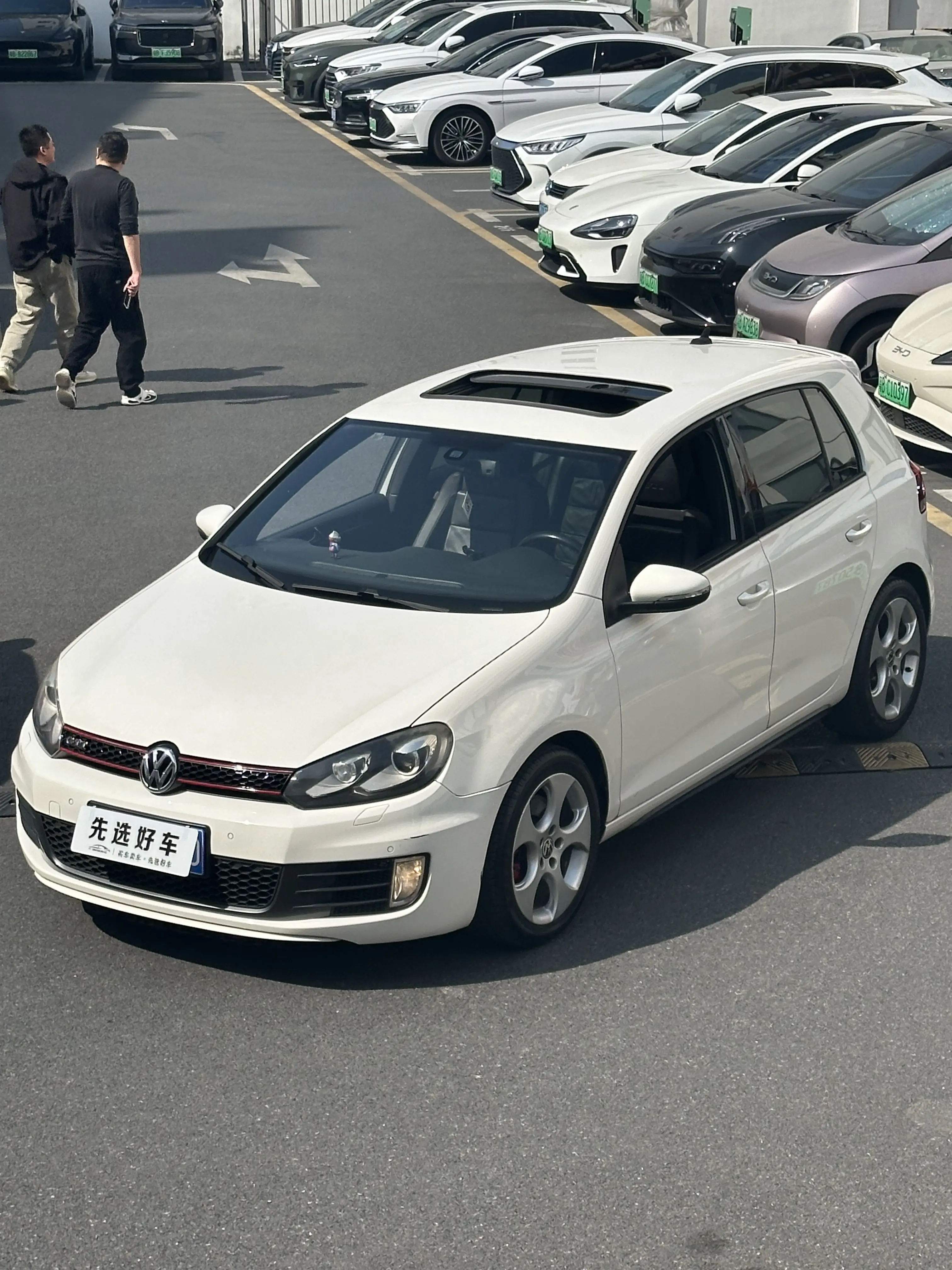 Volkswagen Golf GTI  из Китая