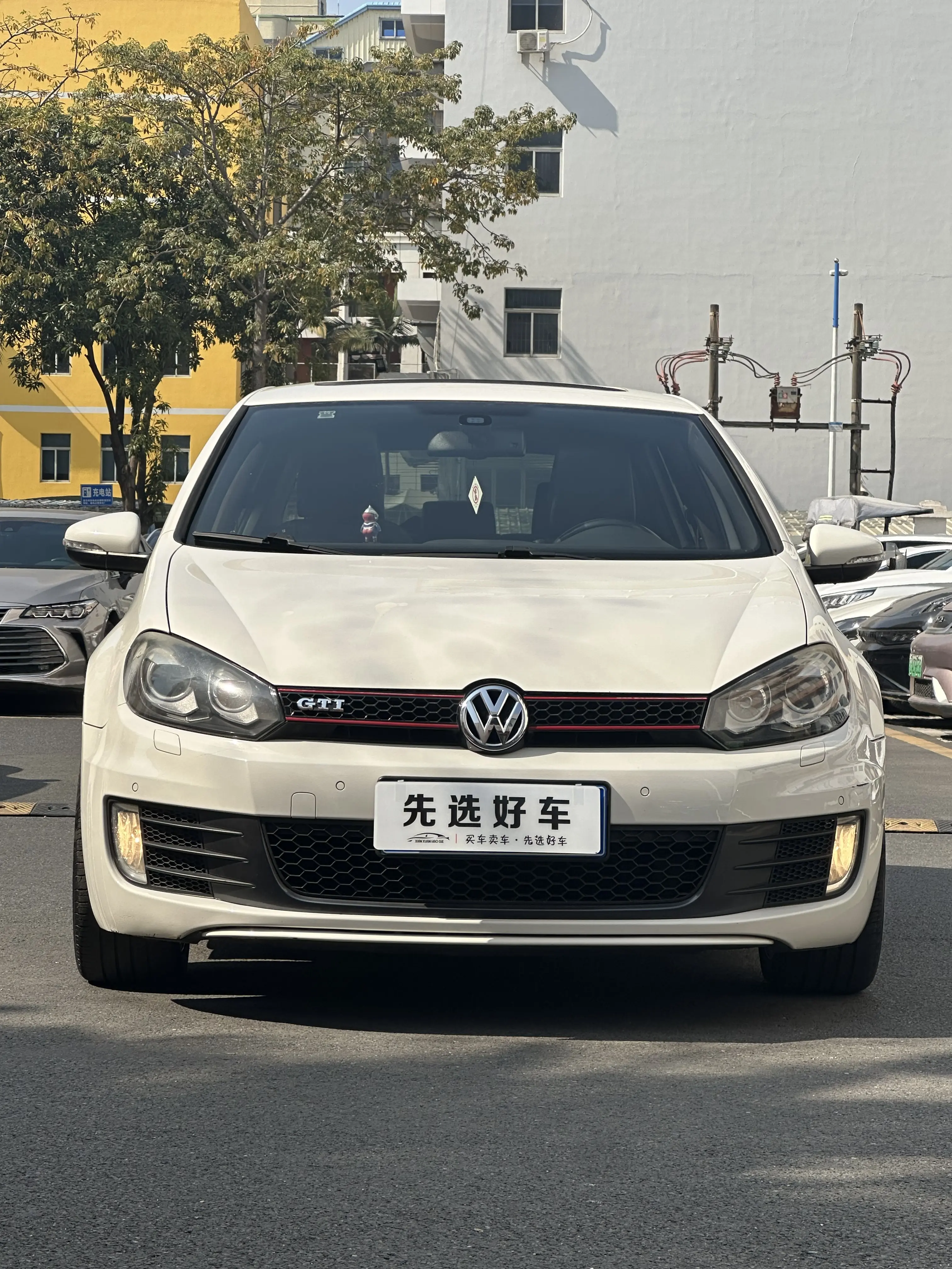 Volkswagen Golf GTI  из Китая