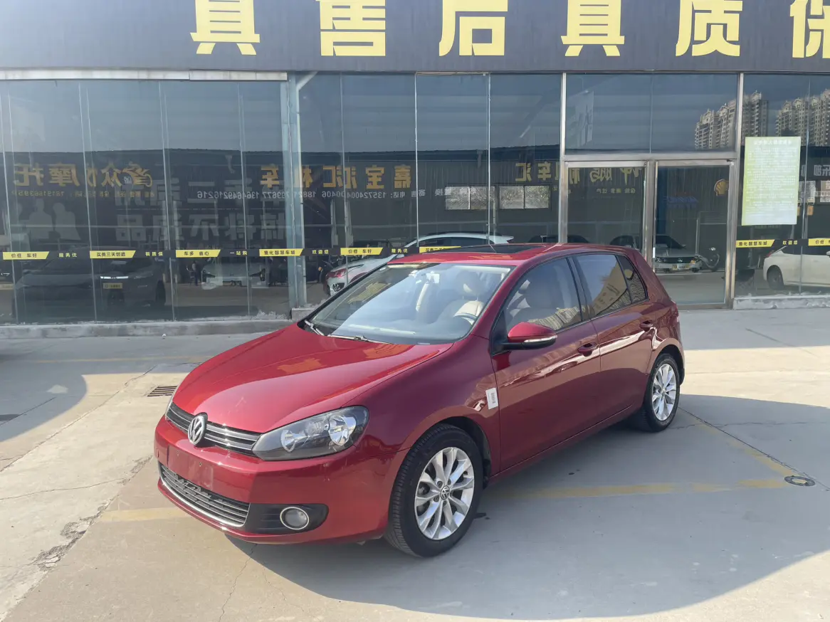 Volkswagen Golf  из Китая
