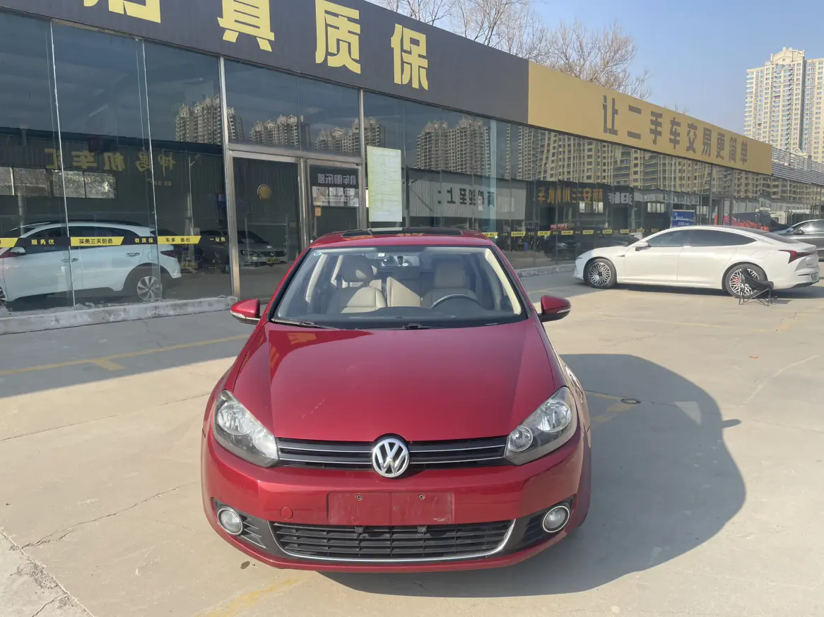 Volkswagen Golf  из Китая