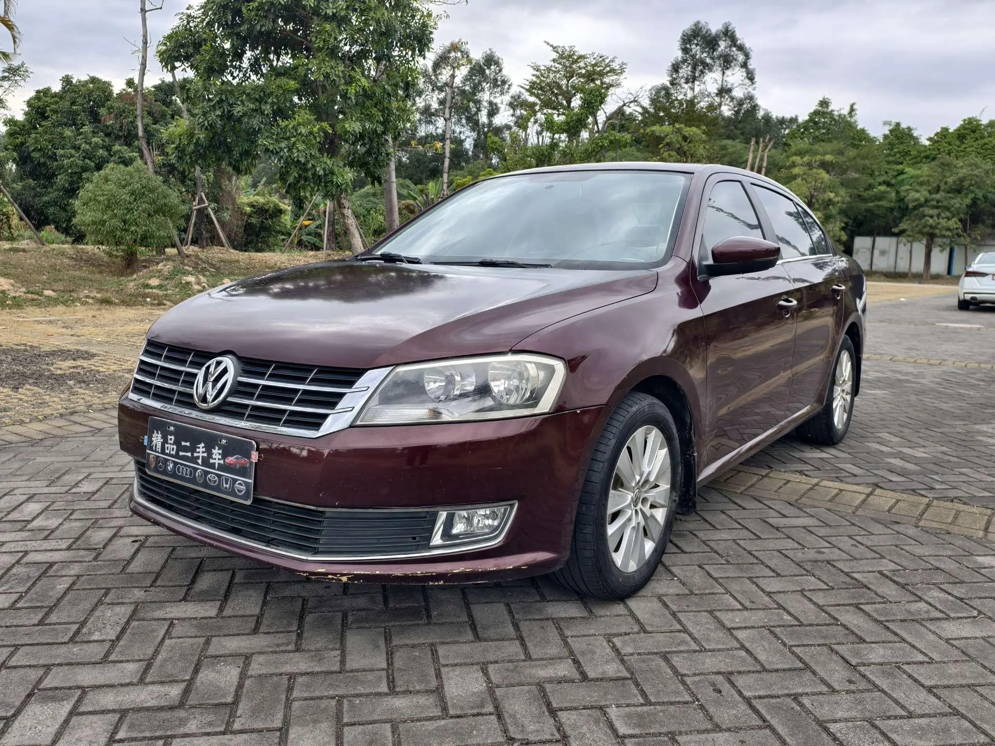 Volkswagen Lavida  из Китая