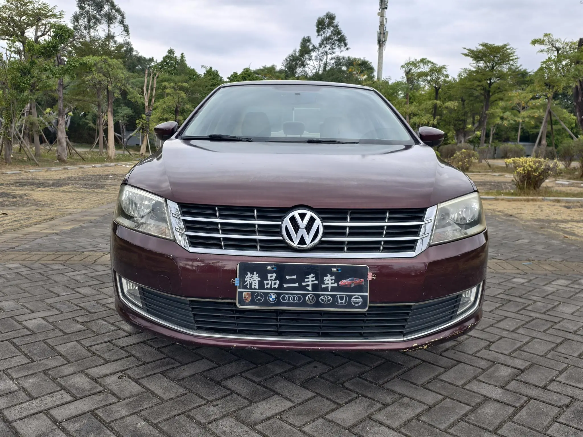 Volkswagen Lavida  из Китая