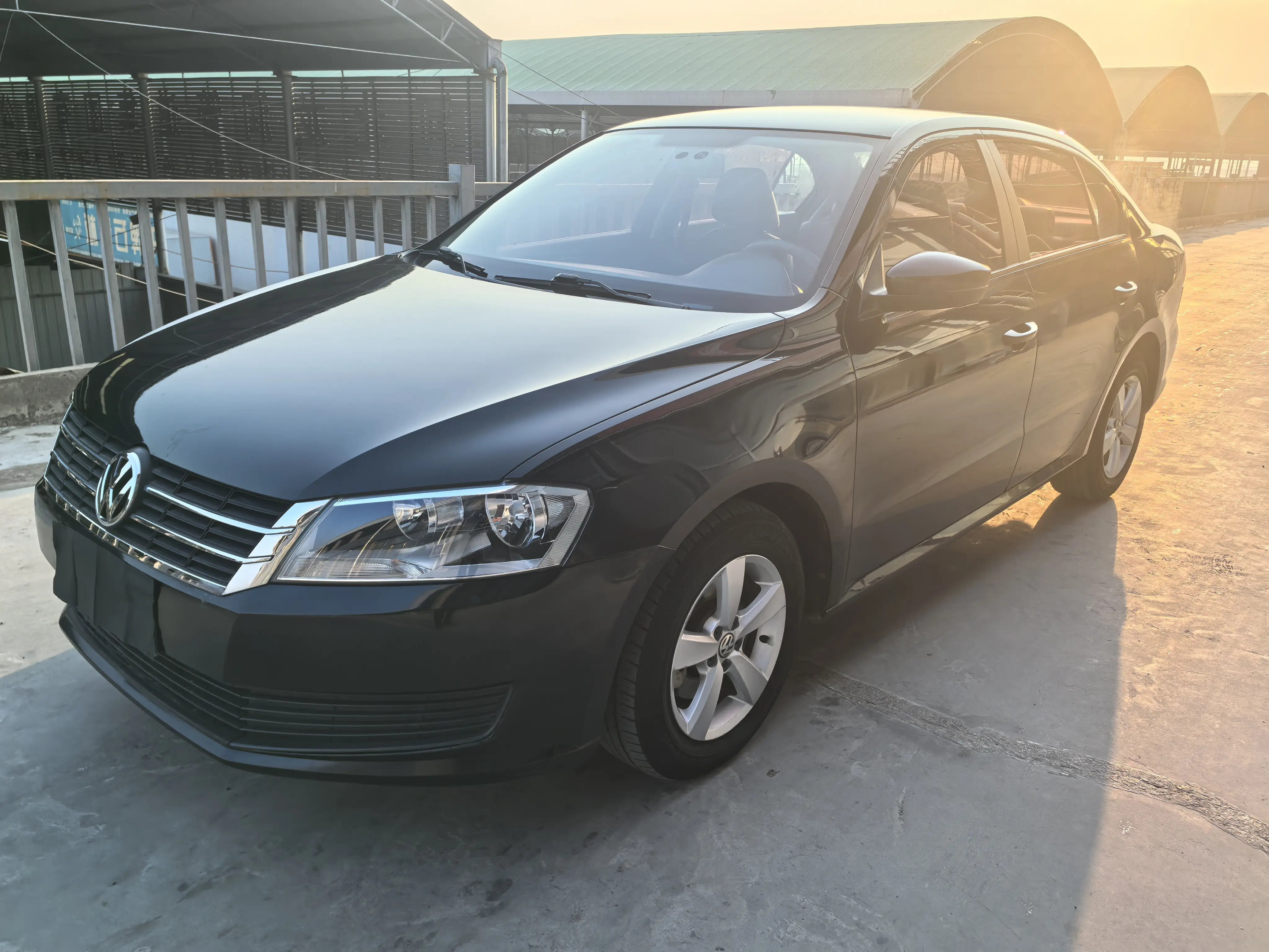 Volkswagen Lavida  из Китая