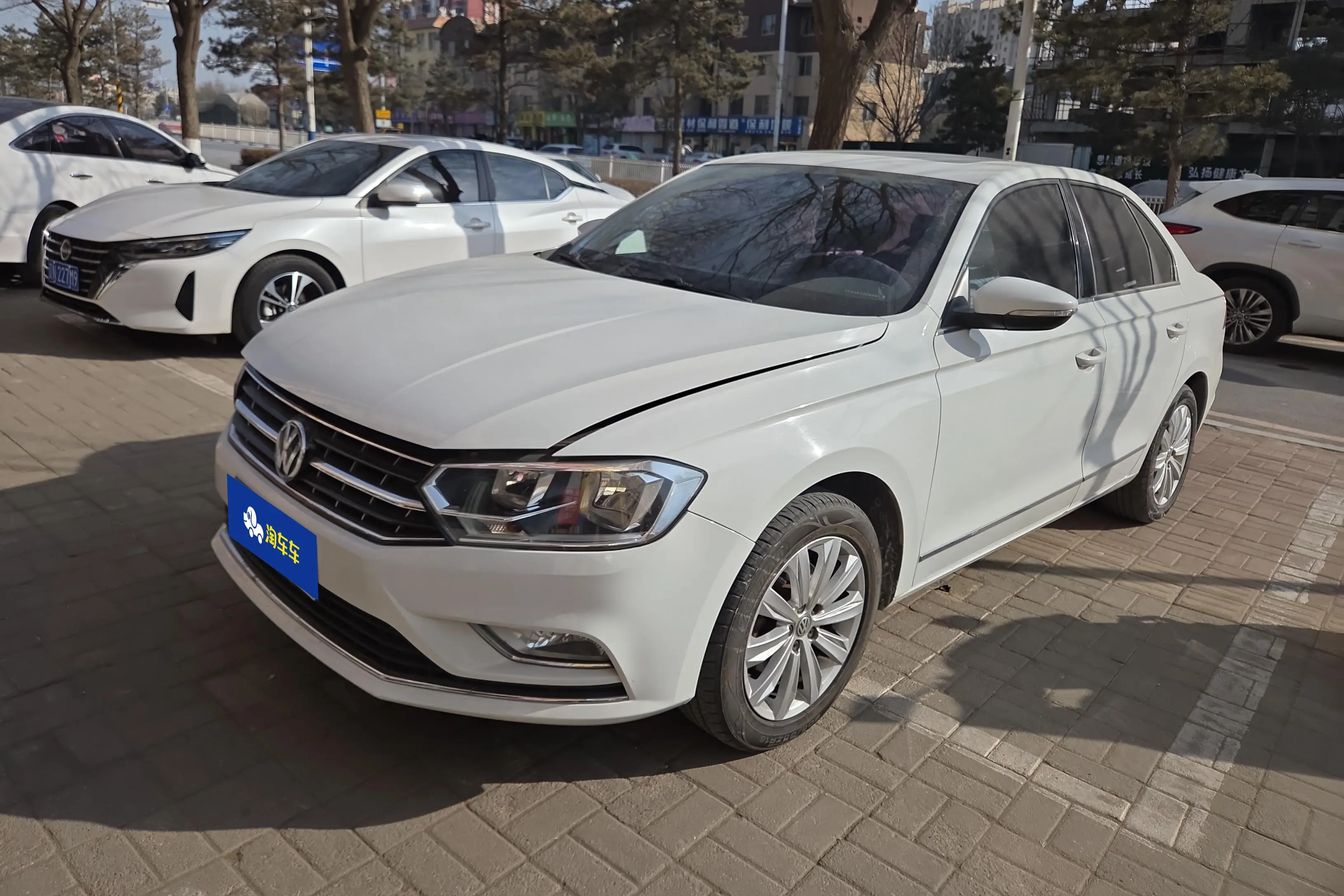 Volkswagen Bora  из Китая