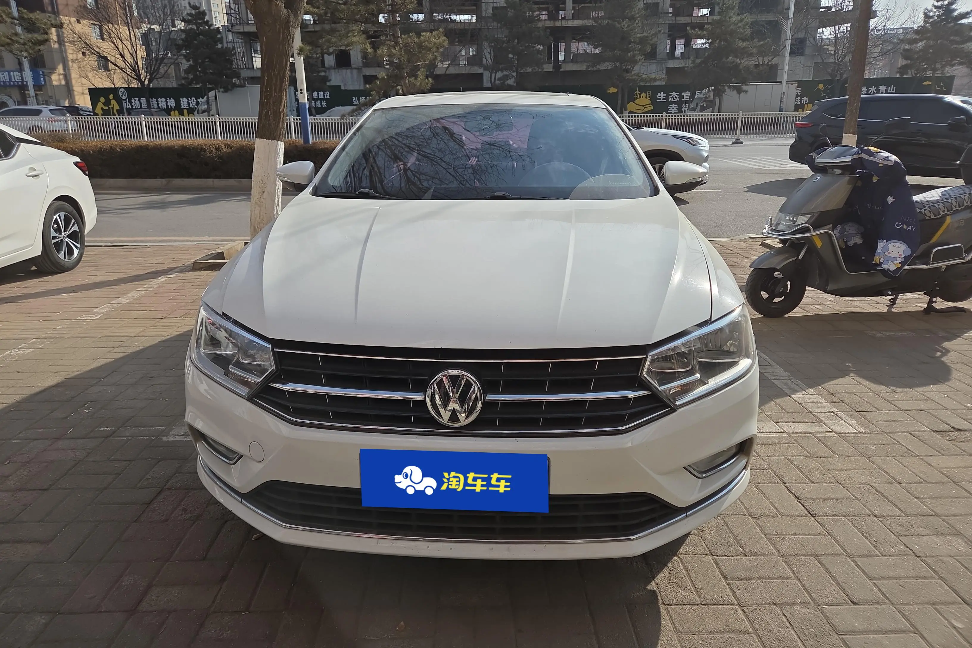 Volkswagen Bora  из Китая