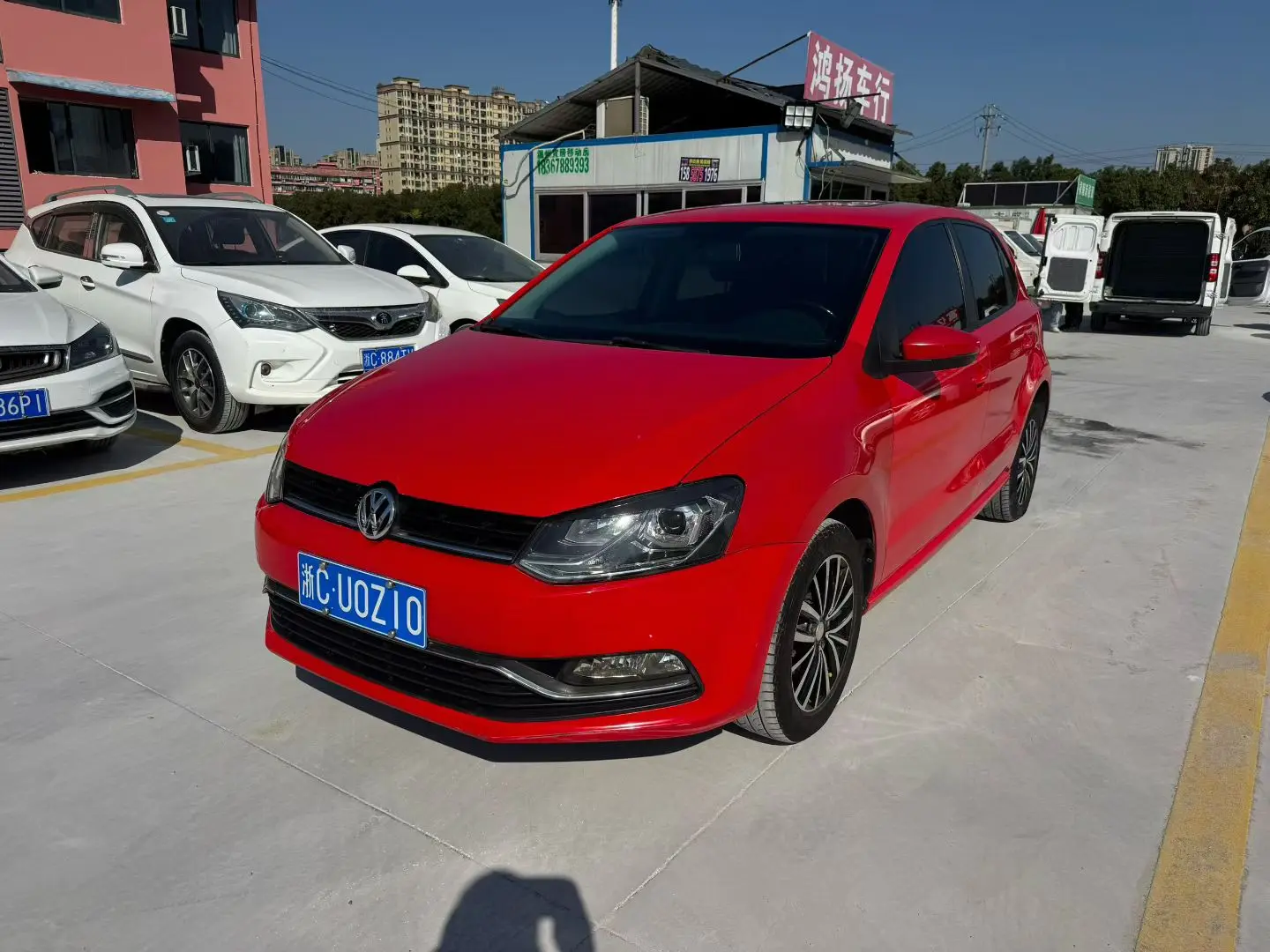 Volkswagen Polo  из Китая