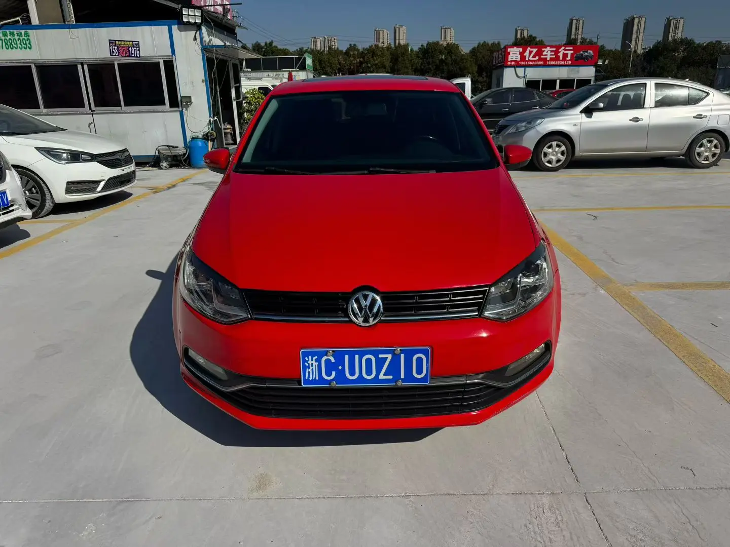 Volkswagen Polo  из Китая