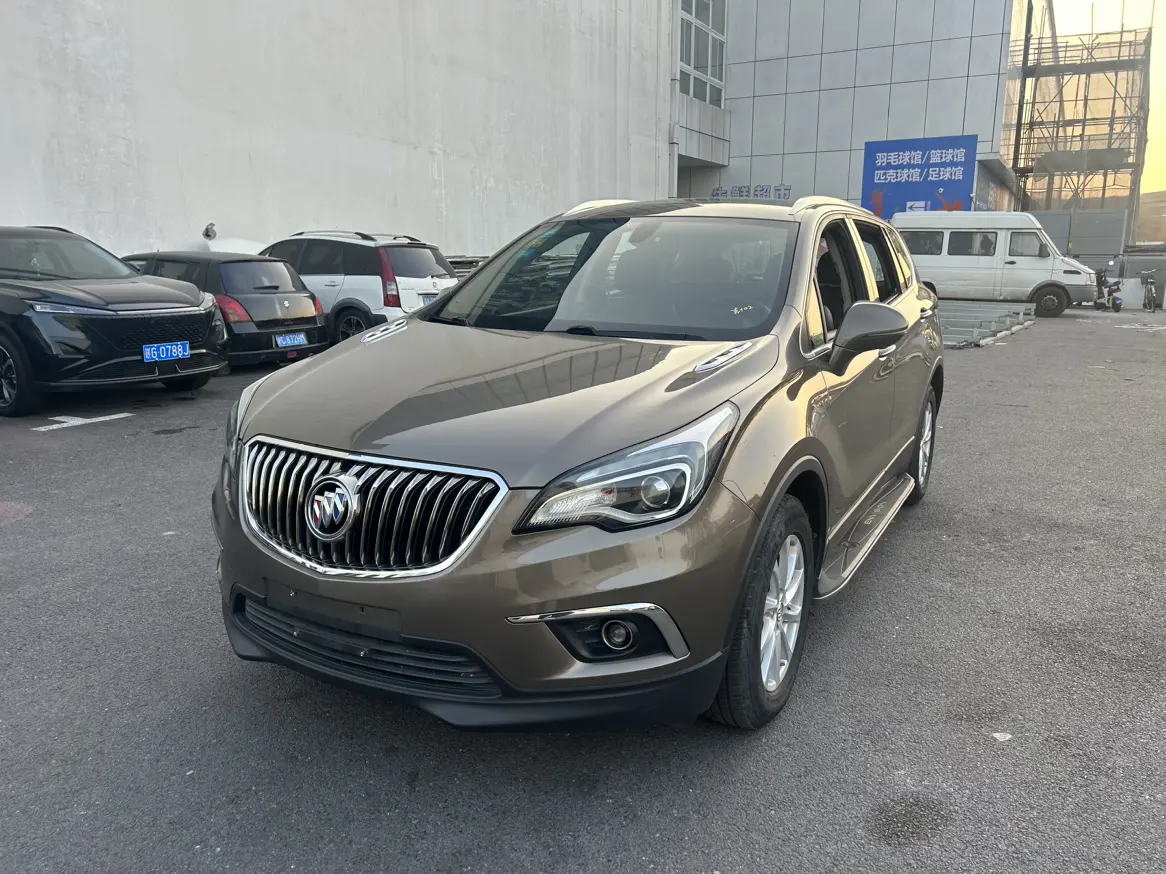 Buick Envision  из Китая
