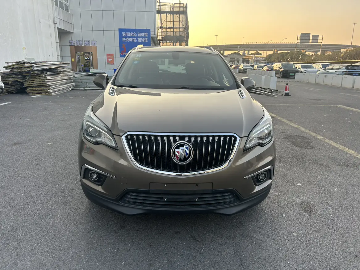 Buick Envision  из Китая