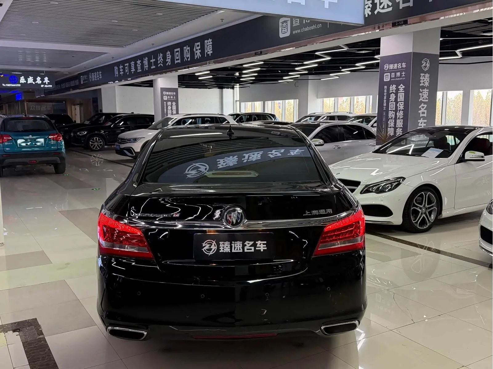 Buick LaCrosse  из Китая