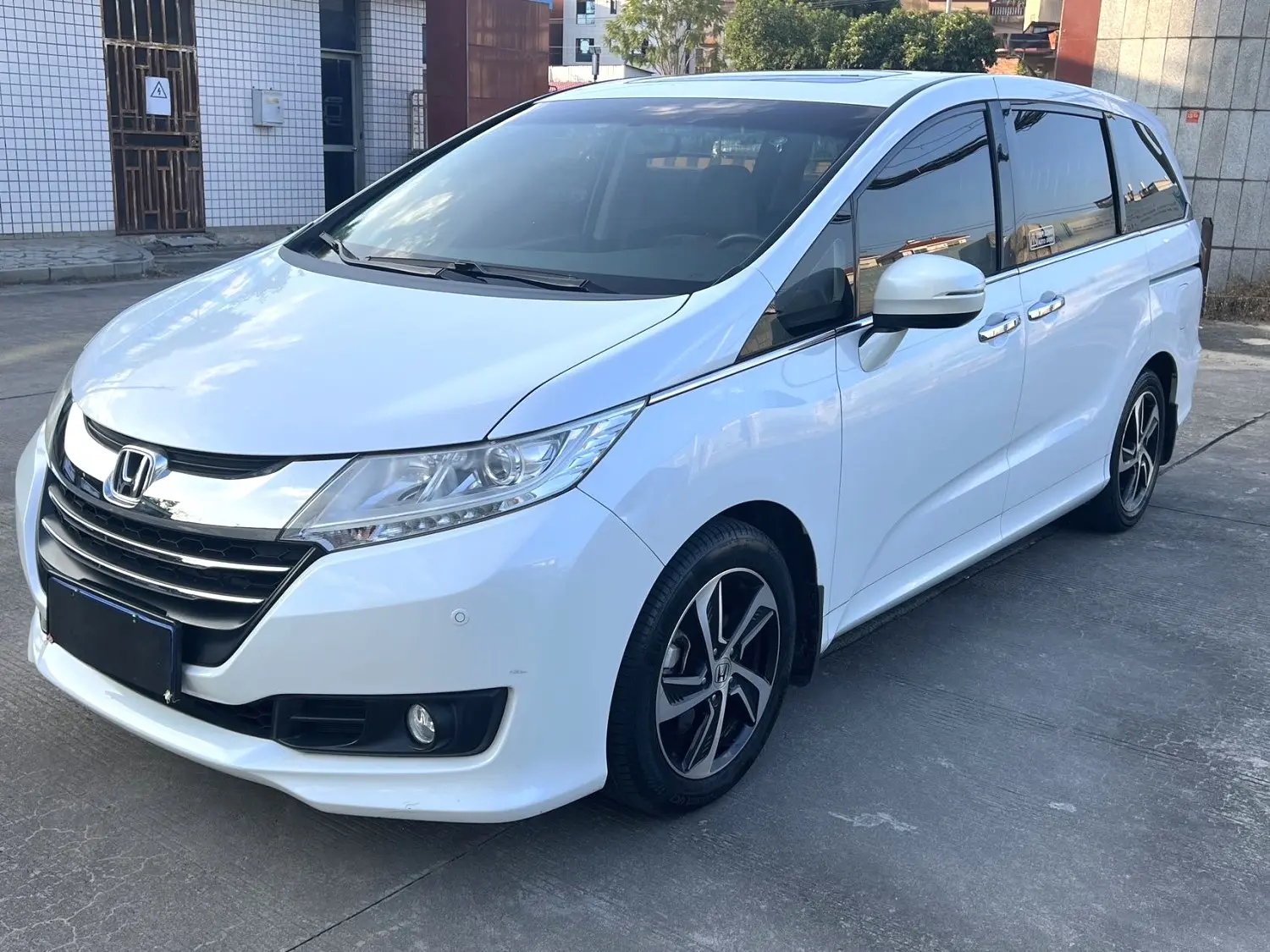 Honda Odyssey  из Китая