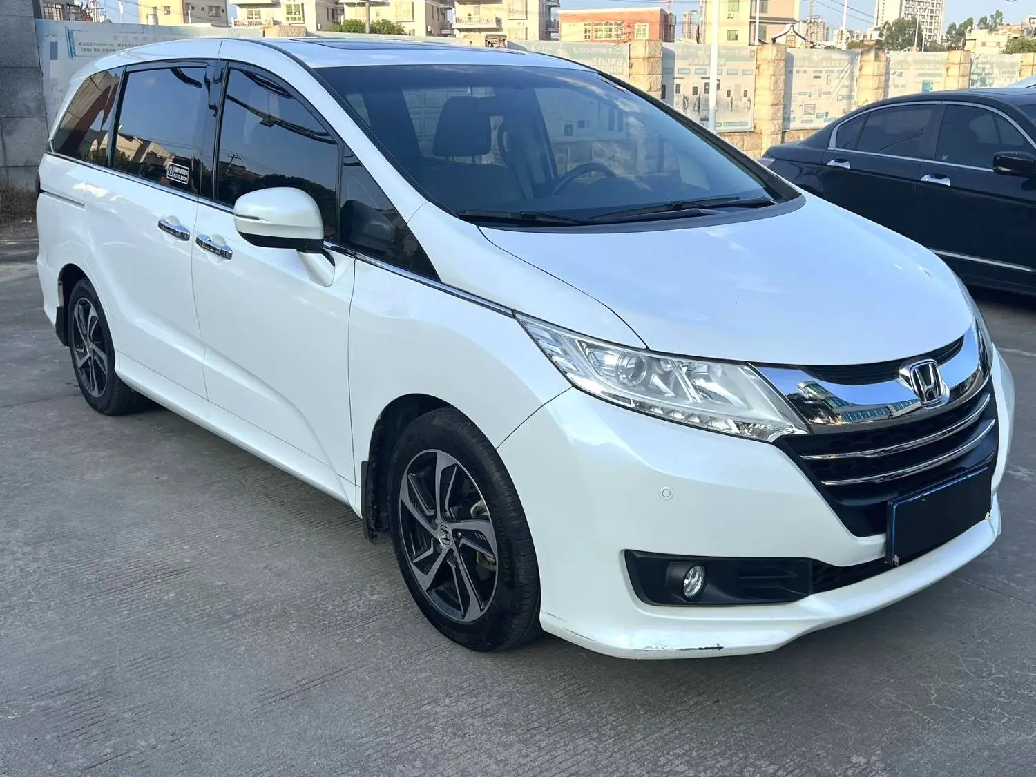Honda Odyssey  из Китая
