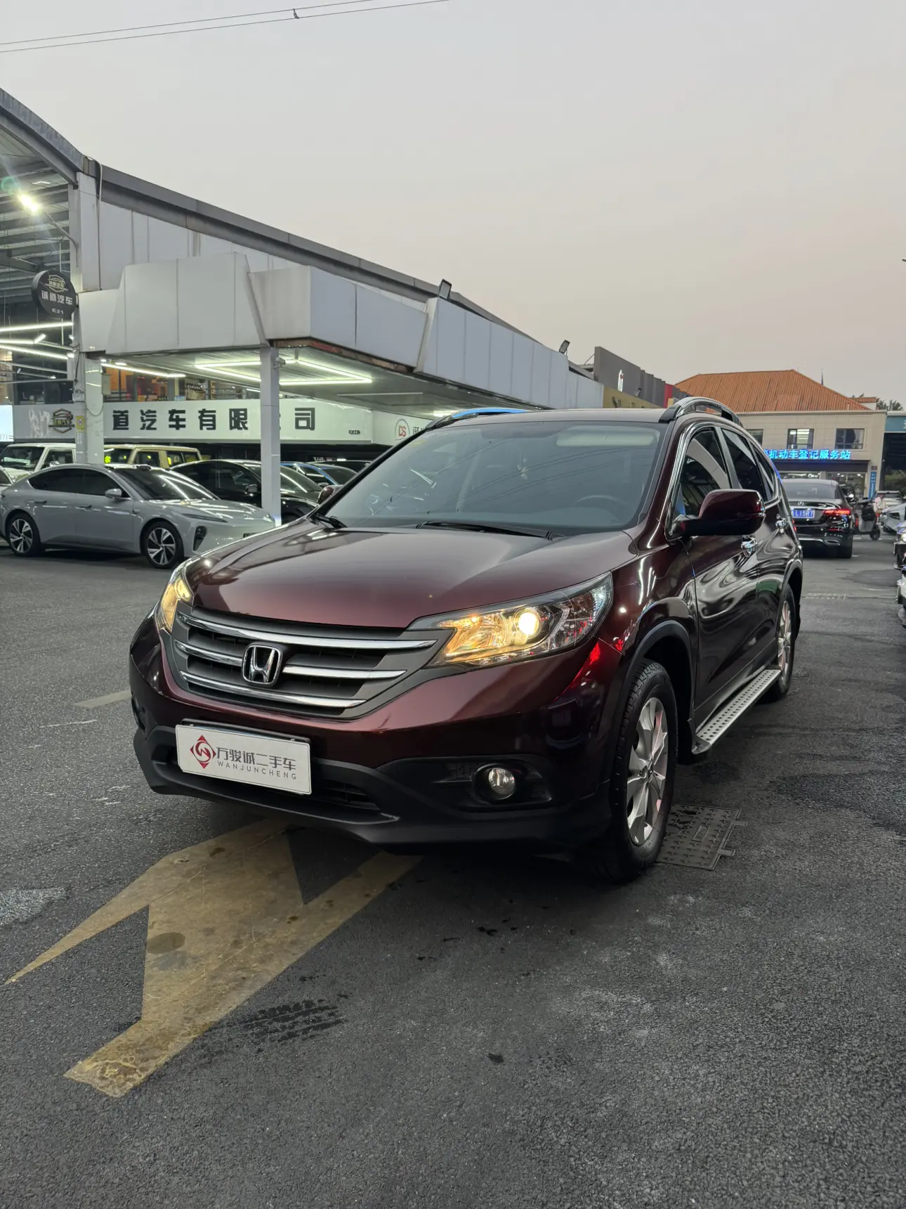 Honda CR-V  из Китая