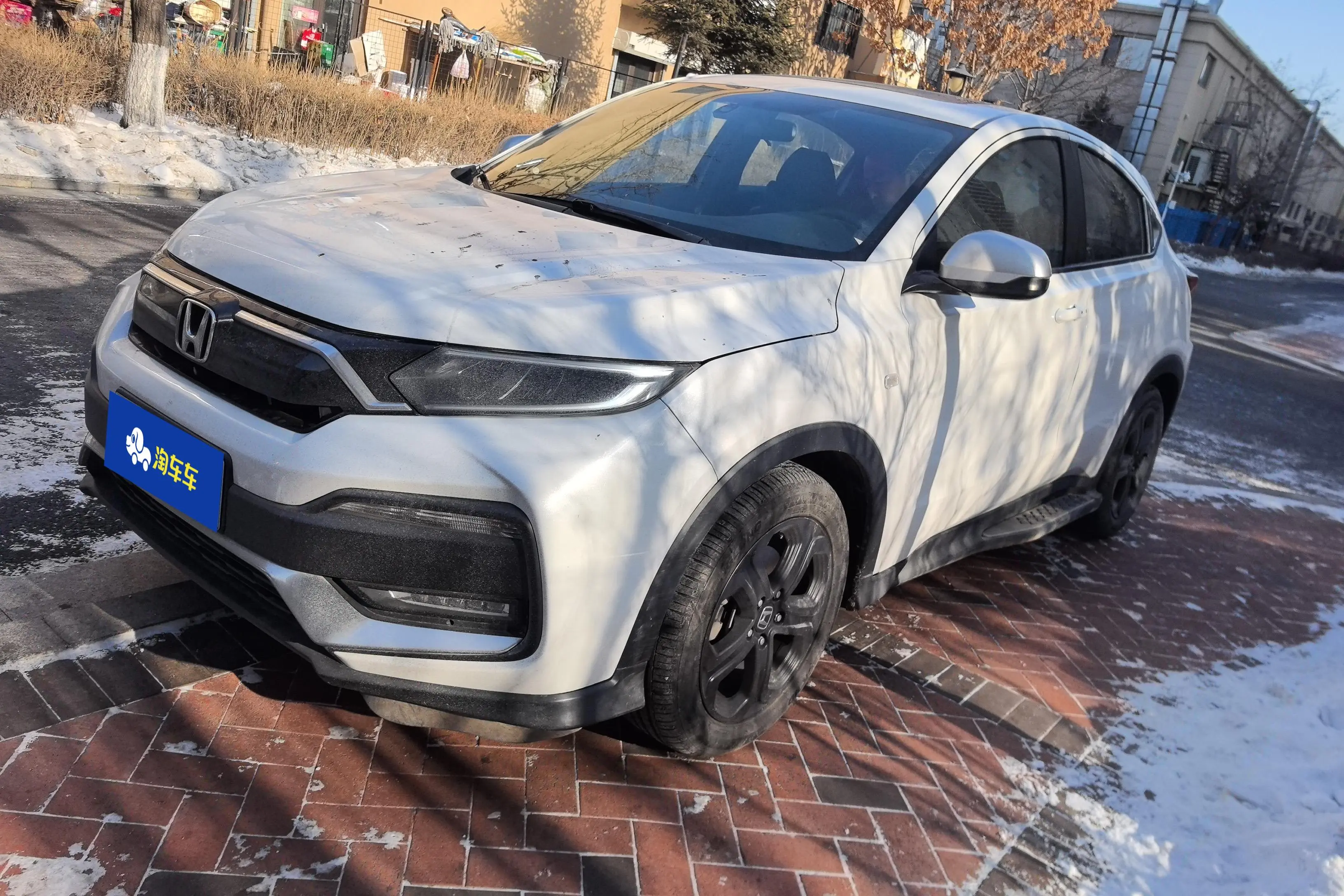 Honda WR-V (XR-V)  из Китая
