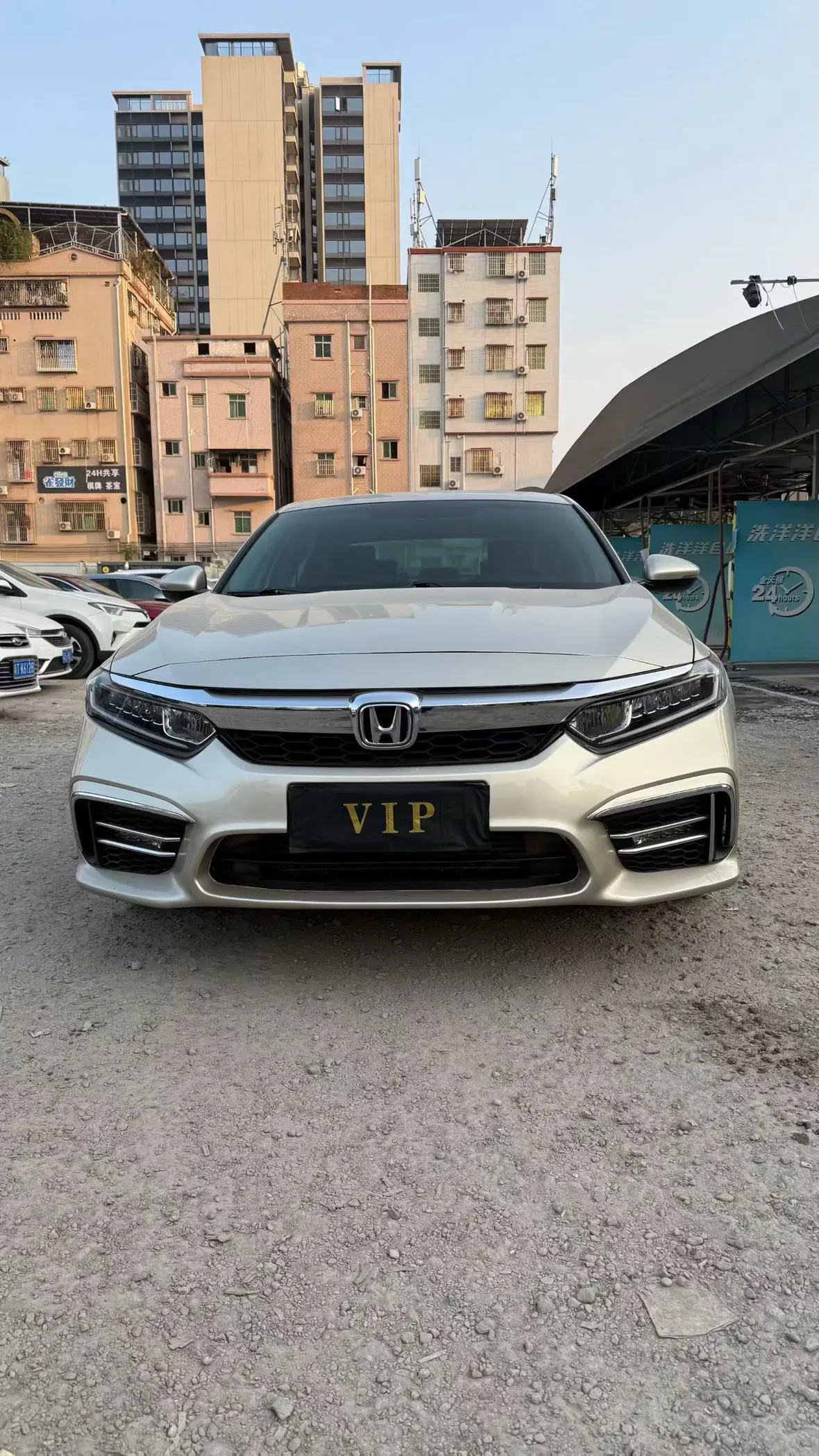 Honda Inspire (Yingshipai)  из Китая