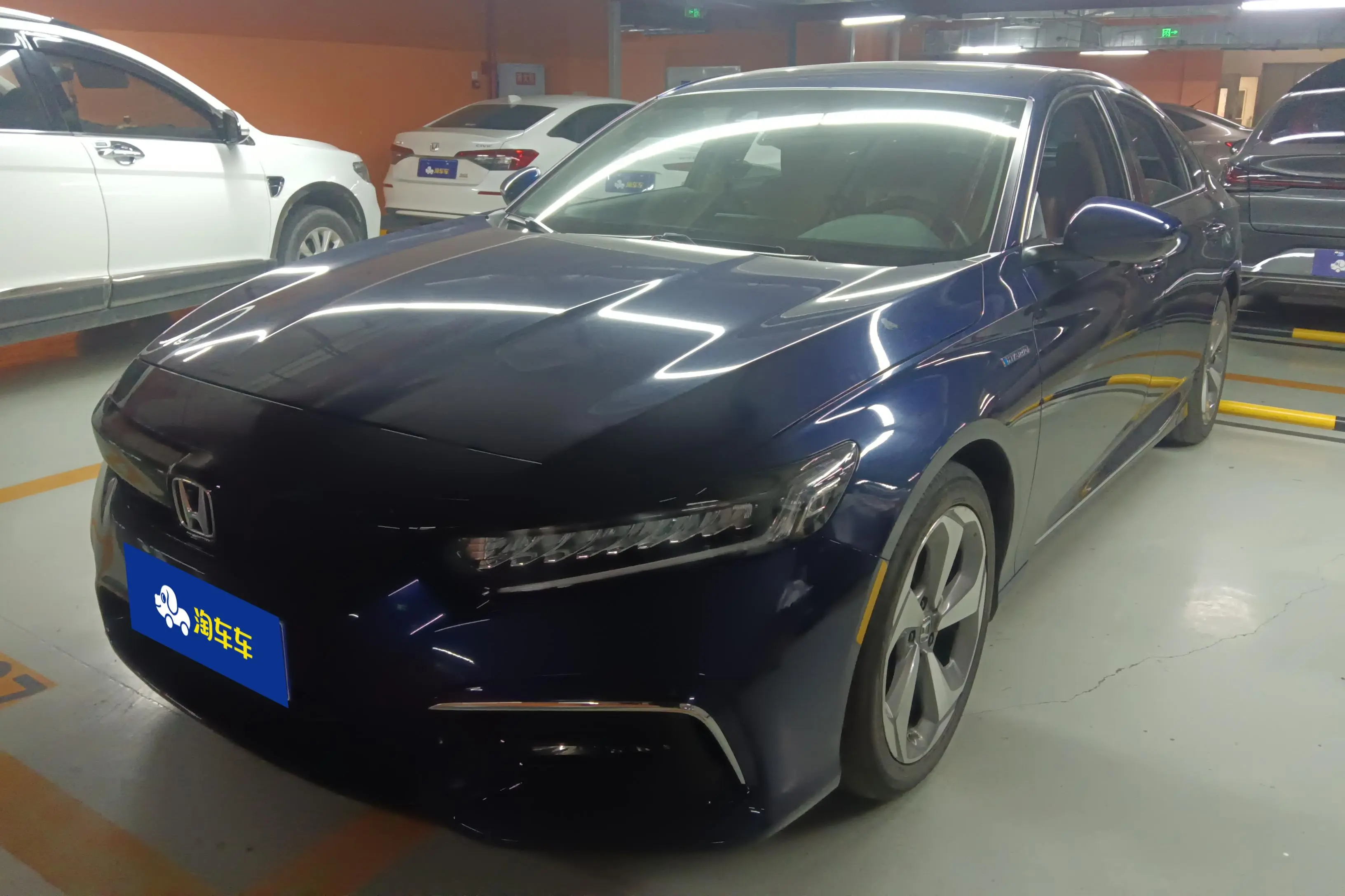 Honda Inspire (Yingshipai)  из Китая