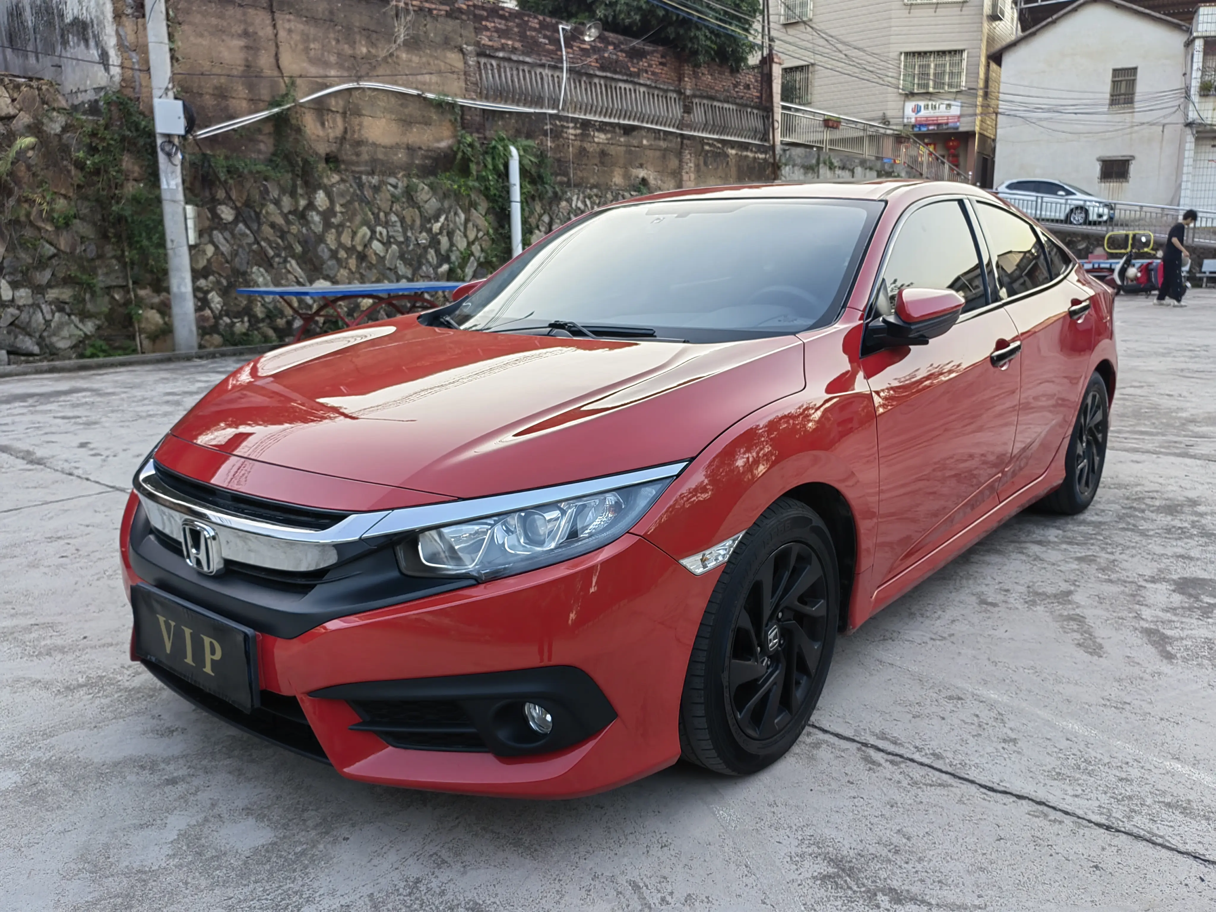 Honda Civic  из Китая