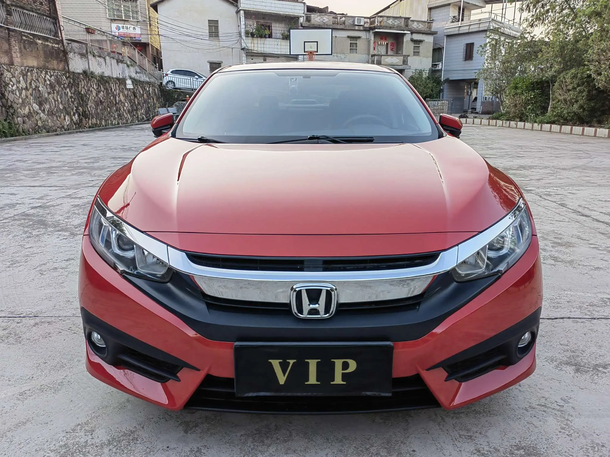 Honda Civic  из Китая