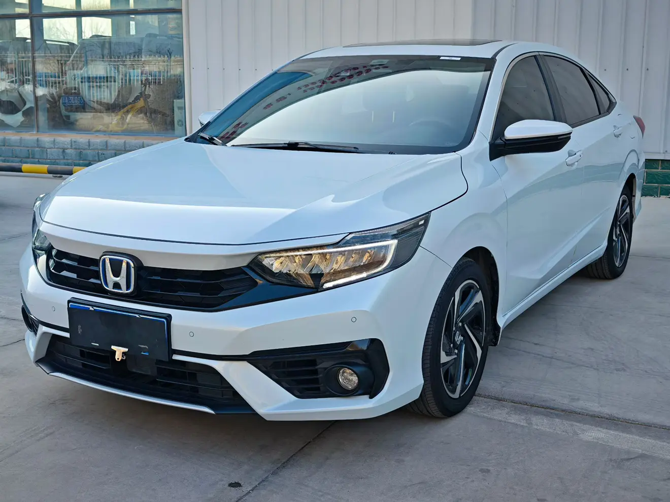 Honda Enjoy domain  из Китая