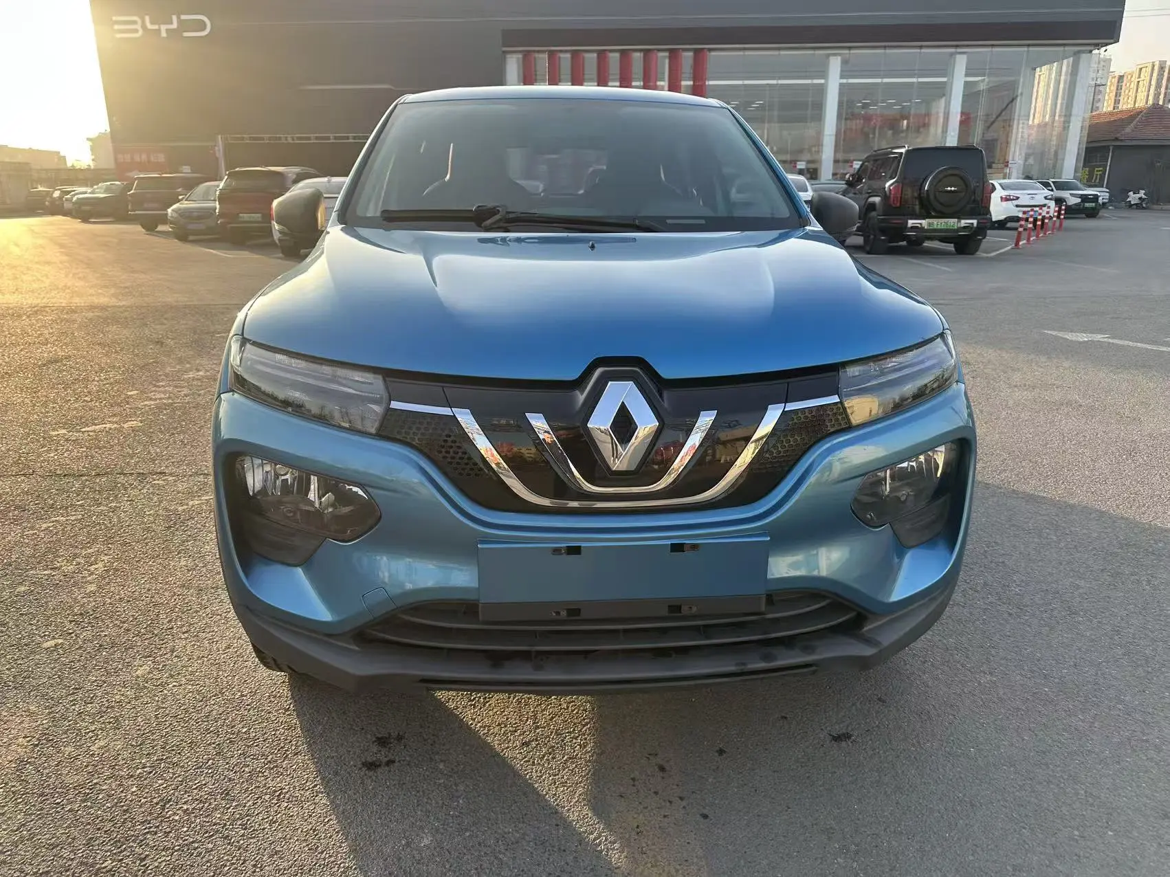 Renault eNo  из Китая