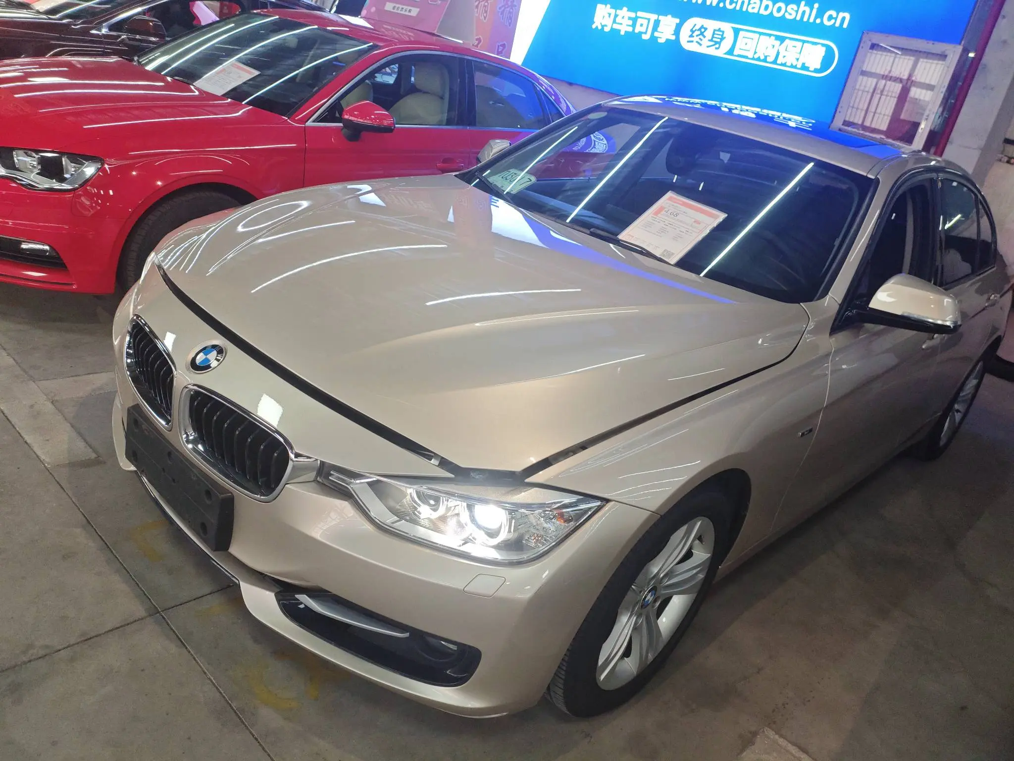 BMW 3 Series  из Китая