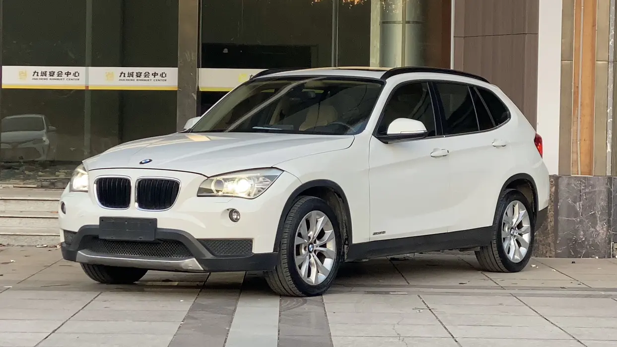 BMW X1  из Китая