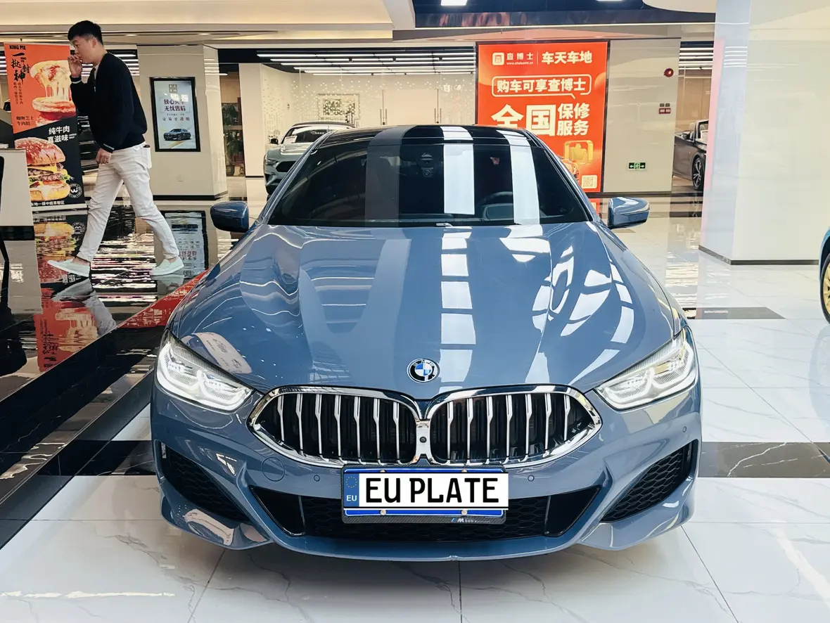 BMW 8 Series  из Китая