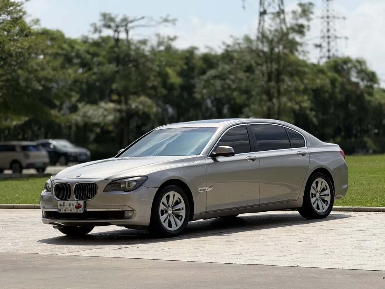 BMW 7 Series  из Китая