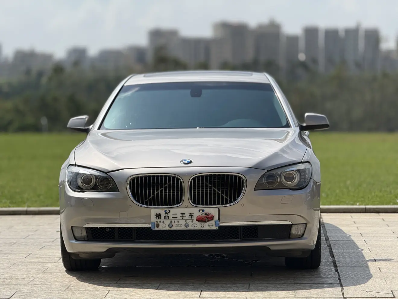 BMW 7 Series  из Китая