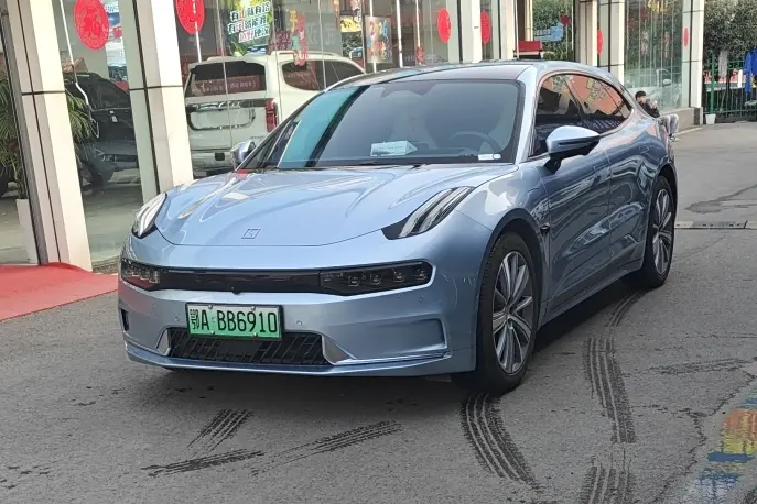 ZEEKR 001  из Китая