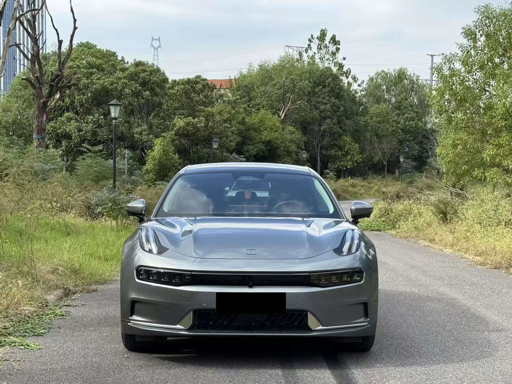 ZEEKR 001  из Китая