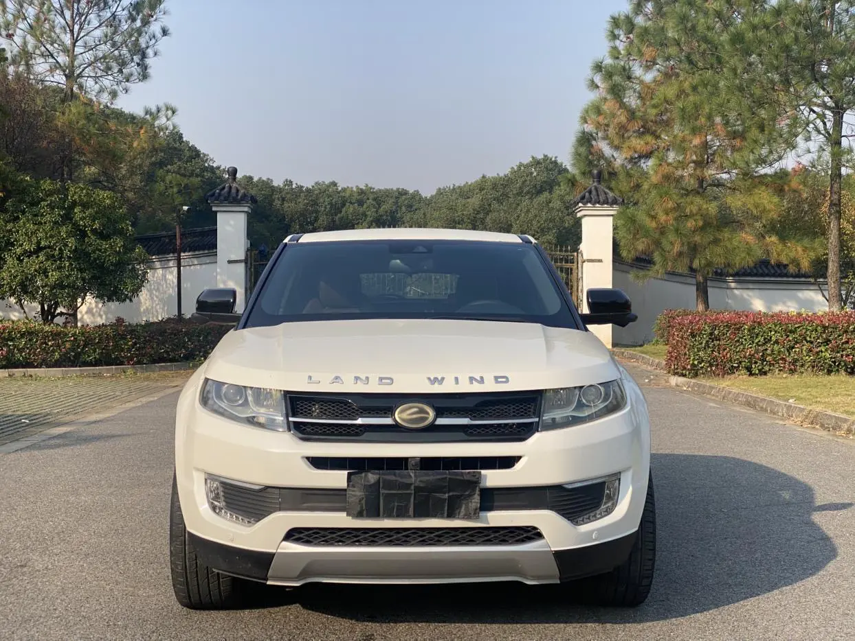 Lu Feng Landwind X7  из Китая