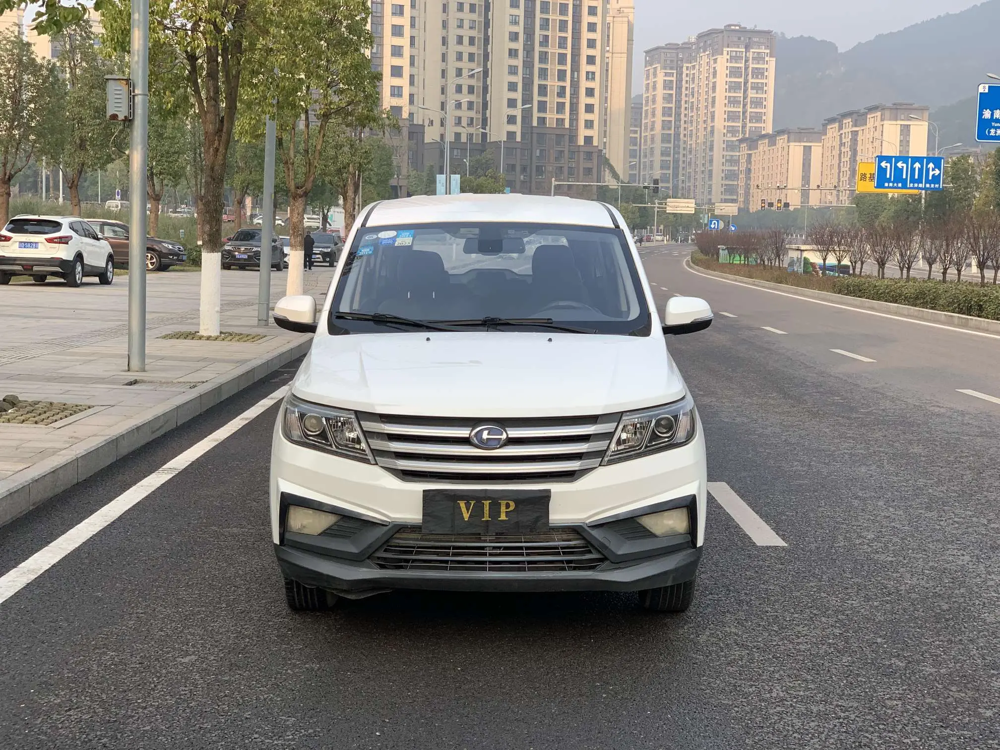 BAIC Changhe M70  из Китая