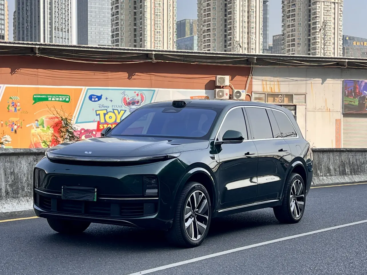 Li L9 (Ideal L9)  из Китая