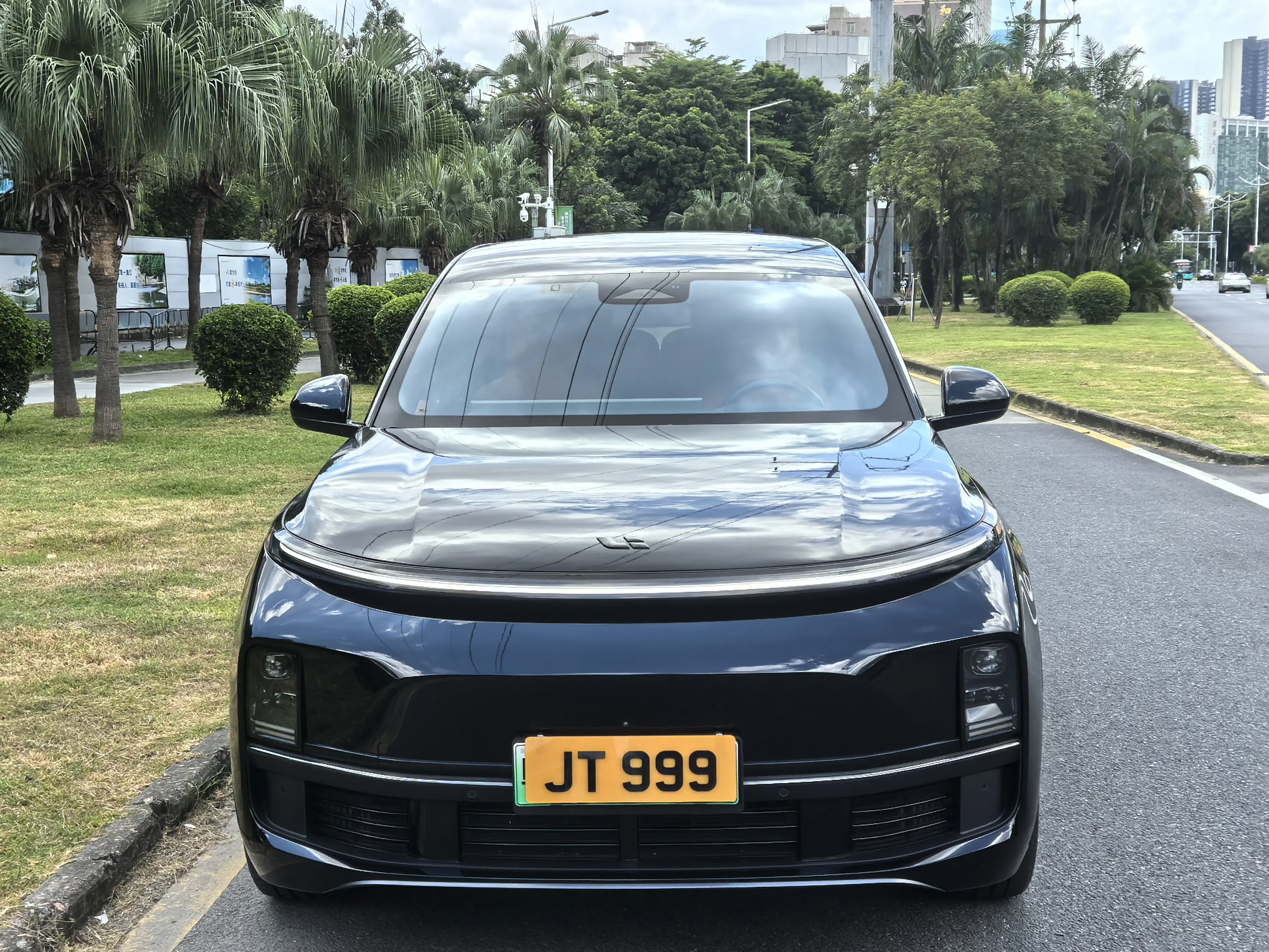 Li L9 (Ideal L9)  из Китая