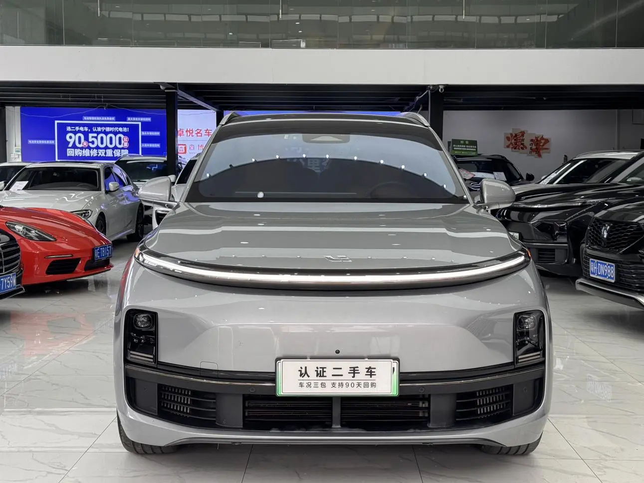 Li L8 (Ideal L8)  из Китая