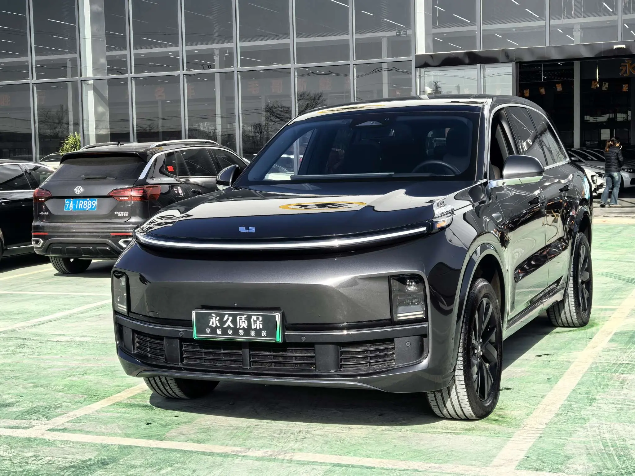 Li L8 (Ideal L8)  из Китая