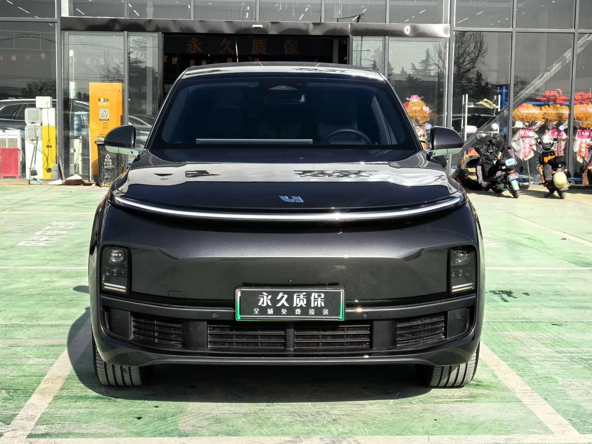 Li L8 (Ideal L8)  из Китая