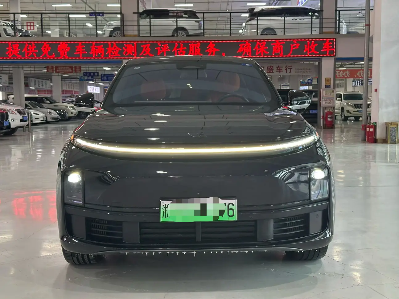 Li L7 (Ideal L7)  из Китая