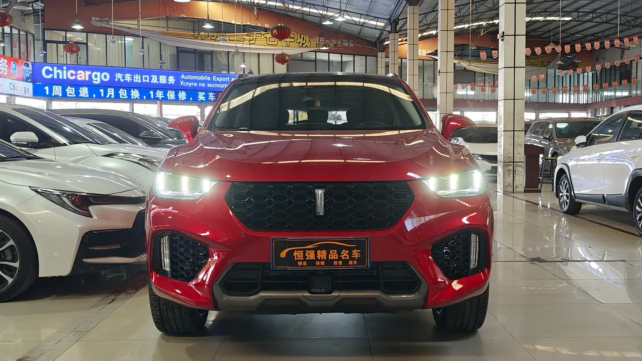 Wey Wei brand VV5  из Китая