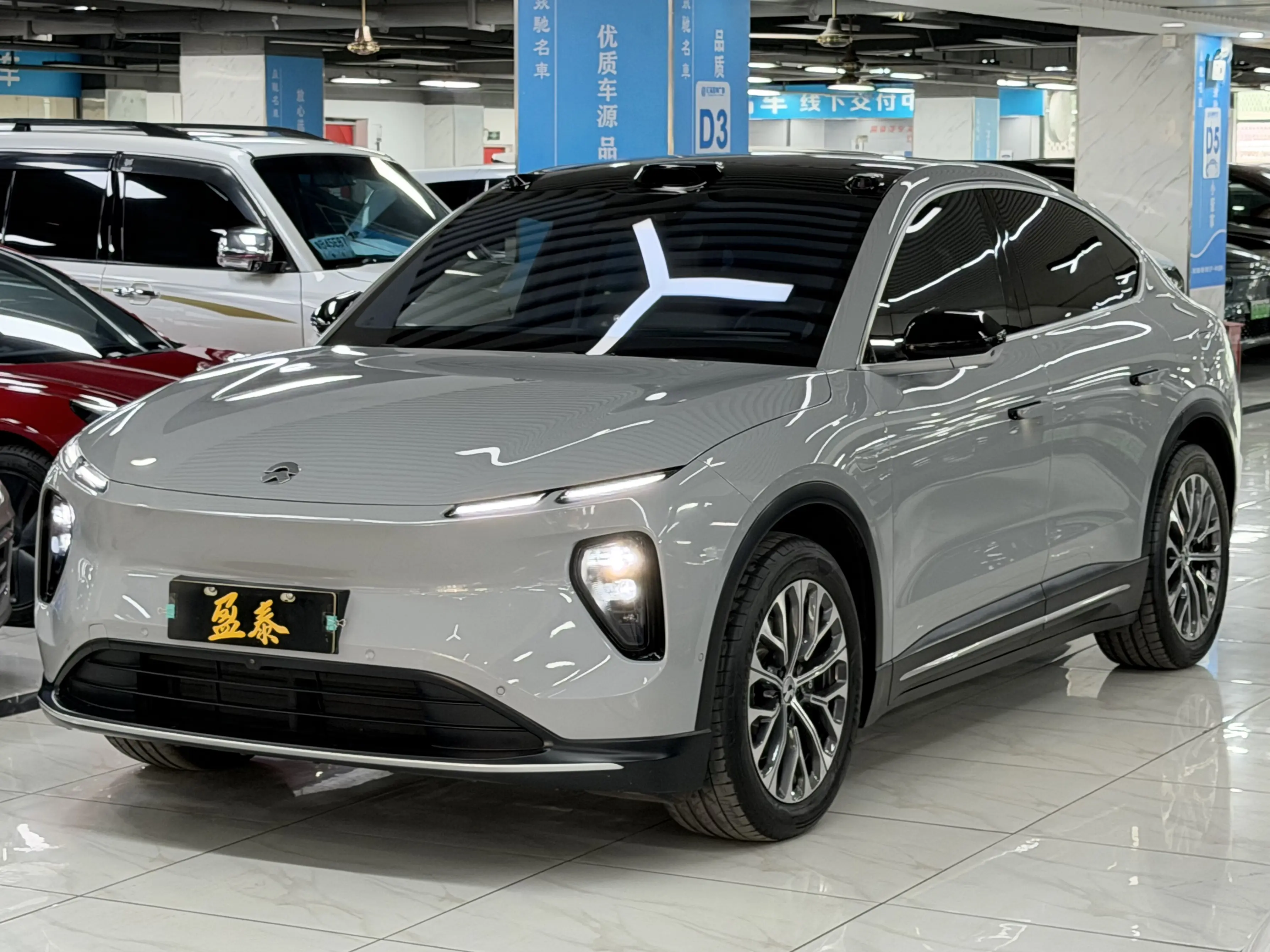 NIO EC6  из Китая