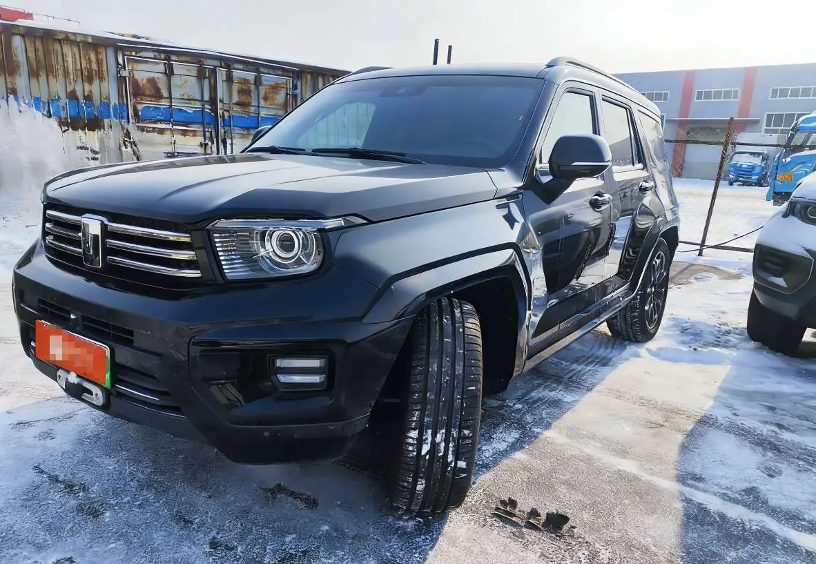 Tank 700 Hi4-T  из Китая