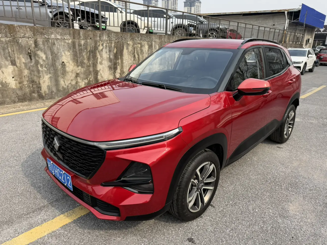 Baojun RS-3  из Китая