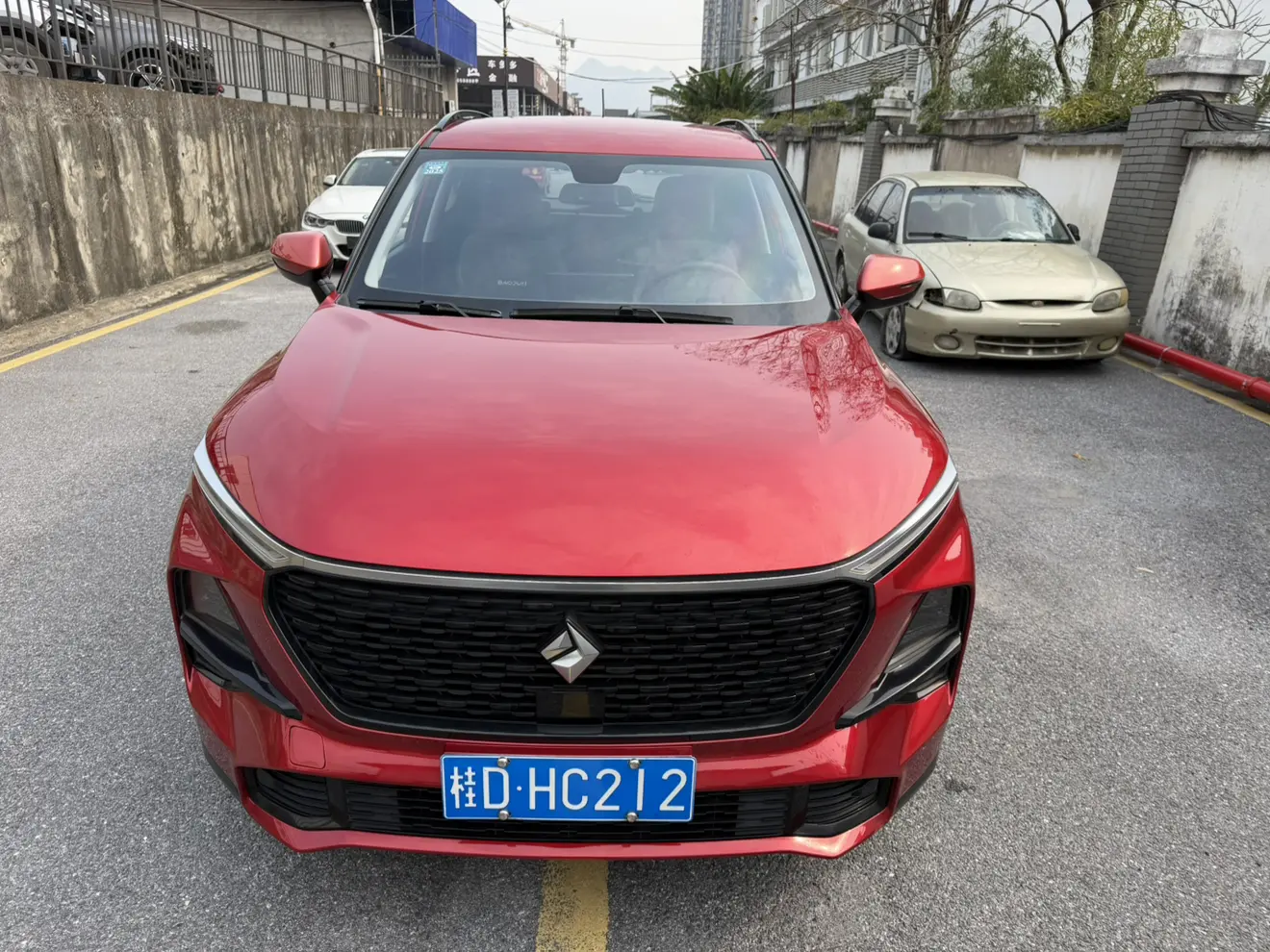 Baojun RS-3  из Китая