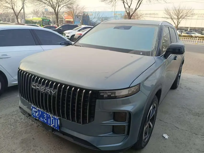 Chery Explore 06  из Китая