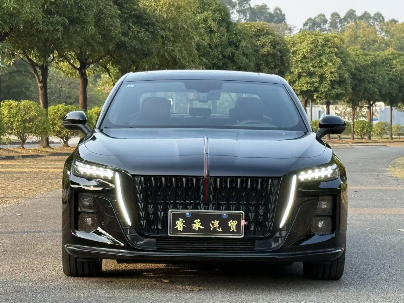 Hongqi H5  из Китая