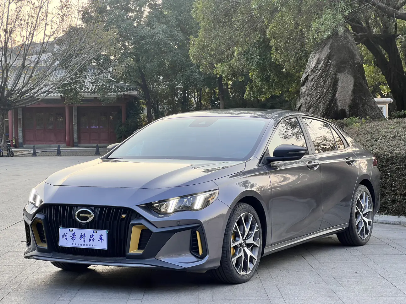 GAC Shadow Leopard  из Китая